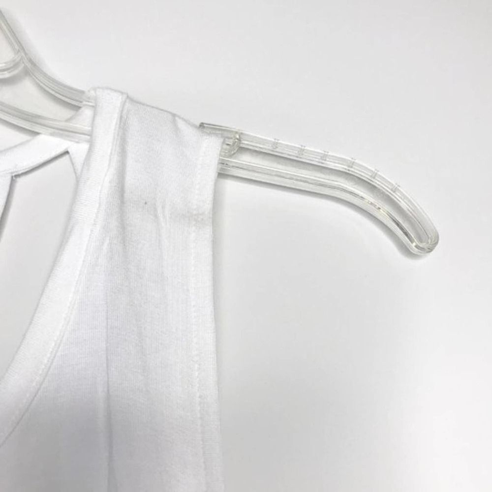 CHASER Cool Jersey Strappy Scoop Back Muscle Tank  - Picture 6 of 11